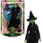 Mattel-Wicked-Poupée Elphaba avec accessoires et habillages amovibles - Wicked - HXT62