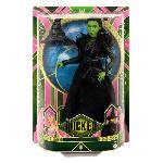 Poupee Mattel-Wicked-Poupée Elphaba avec accessoires et habillages amovibles - Wicked - HXT62