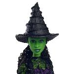 Poupee Mattel-Wicked-Poupée Elphaba avec accessoires et habillages amovibles - Wicked - HXT62