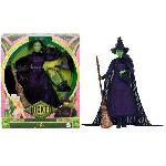 Mattel-Wicked-Poupée Elphaba avec cheveux tressés et multiples poses - Wicked - HXY38