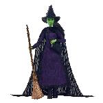 Poupee Mattel-Wicked-Poupée Elphaba avec cheveux tressés et multiples poses - Wicked - HXY38