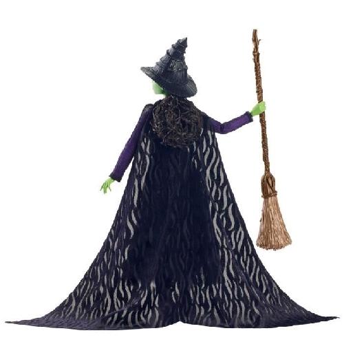 Poupee Mattel-Wicked-Poupée Elphaba avec cheveux tressés et multiples poses - Wicked - HXY38