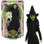 Mattel-Wicked-Poupée Elphaba chantante avec habillages et accessoires - Wicked - HYM40