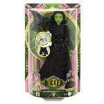 Poupee Mattel-Wicked-Poupée Elphaba chantante avec habillages et accessoires - Wicked - HYM40