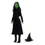 Poupee Mattel-Wicked-Poupée Elphaba chantante avec habillages et accessoires - Wicked - HYM40