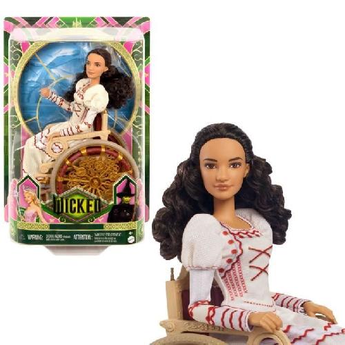 Poupee Mattel-Wicked-Poupée Nessarose avec tenue et accessoires - Wicked - HXY36