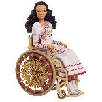 Poupee Mattel-Wicked-Poupée Nessarose avec tenue et accessoires - Wicked - HXY36