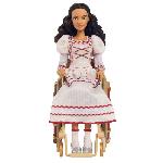 Poupee Mattel-Wicked-Poupée Nessarose avec tenue et accessoires - Wicked - HXY36