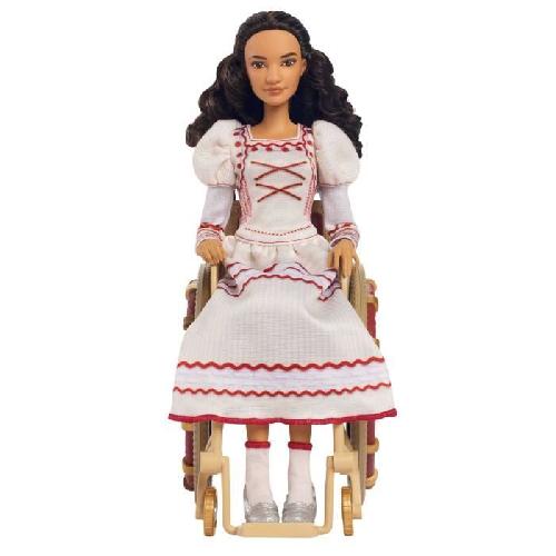 Poupee Mattel-Wicked-Poupée Nessarose avec tenue et accessoires - Wicked - HXY36