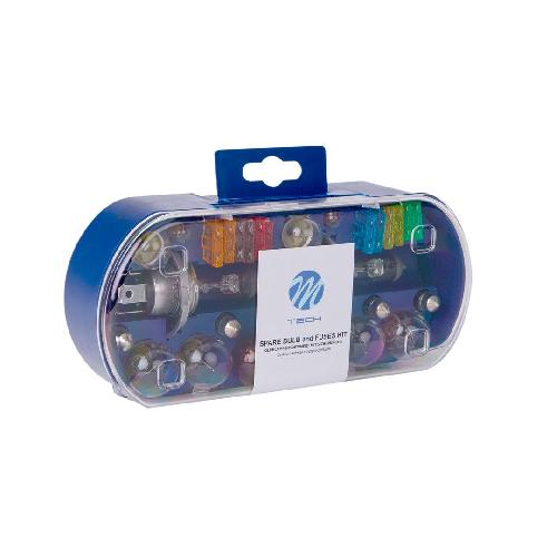 Ampoules H4 12V Maxi Coffret D'Ampoules De Secours 30Pcs 2 X H4 12V Mtech