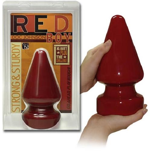 Maxi plug rouge - L 23 - D 11