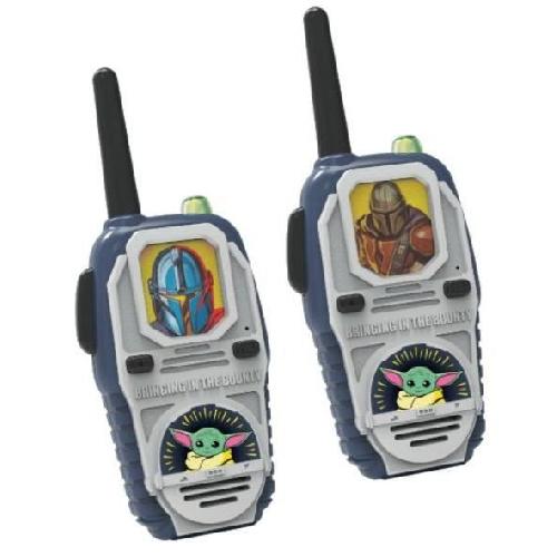 Talkie-walkie Jouet MD-212A - Paire de Talkie-Walkie Starwars Mandalorian