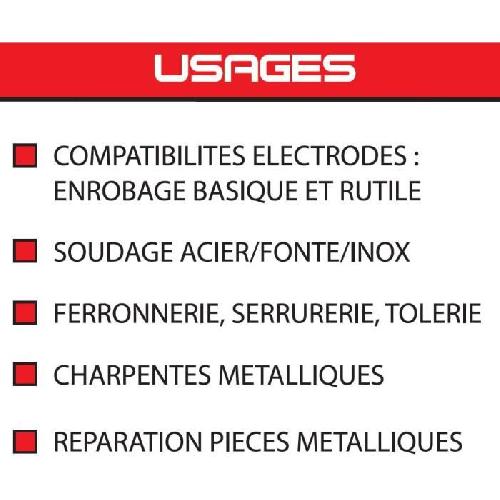 Fer A Souder - Poste A Souder MECAFER Poste a souder a l'arc Shunt 130 A PS130