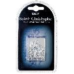 Stickers 3D Medaille Saint Christophe Rectangle