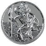 Medaille Saint Christophe Ronde