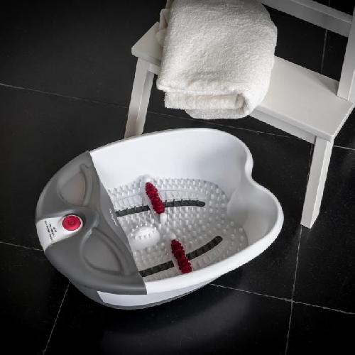 Thalasso Pieds - Mains MEDISANA -  FS 300 - Bain pour pieds - Blanc - Massage spa et vibration relaxant
