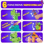 Jeu D'assemblage - Jeu De Construction - Jeu De Manipulation MEGA Bloks - Coffret Dinosaures - Jouet de construction - 1 an et + HKN43