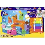 Jeu D'assemblage - Jeu De Construction - Jeu De Manipulation MEGA BLOKS-Les Musiciens de la Ferme-Jouet sensoriel -45 pcs- HPB46