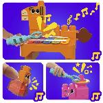 Jeu D'assemblage - Jeu De Construction - Jeu De Manipulation MEGA BLOKS-Les Musiciens de la Ferme-Jouet sensoriel -45 pcs- HPB46