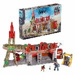 MEGA Coffret Relais Routier Red Rocket Fallout. 824 éléments. 2 Personnages articulés et Accessoires HXT00