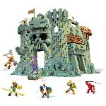 Mega Construx - Les Maitres de l'Univers Chateau Forteresse de Grayskull - 3508 pieces - Briques de Construction