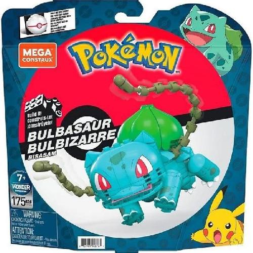 Jeu D'assemblage - Jeu De Construction - Jeu De Manipulation Mega Construx - Pokémon Bulbizarre a construire - Briques de construction - Des 7 ans GVK83