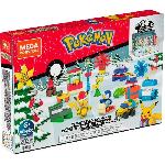 Jeu D'assemblage - Jeu De Construction - Jeu De Manipulation Mega Construx - Pokémon - Calendrier de l'Avent et jeu de construction GYG99