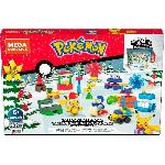 Jeu D'assemblage - Jeu De Construction - Jeu De Manipulation Mega Construx - Pokémon - Calendrier de l'Avent et jeu de construction GYG99