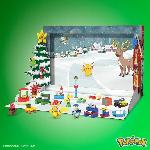 Jeu D'assemblage - Jeu De Construction - Jeu De Manipulation Mega Construx - Pokémon - Calendrier de l'Avent et jeu de construction GYG99