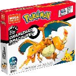 Mega Construx - Pokemon Dacaufeu a construire - Briques de construction - Des 8 ans GWY77