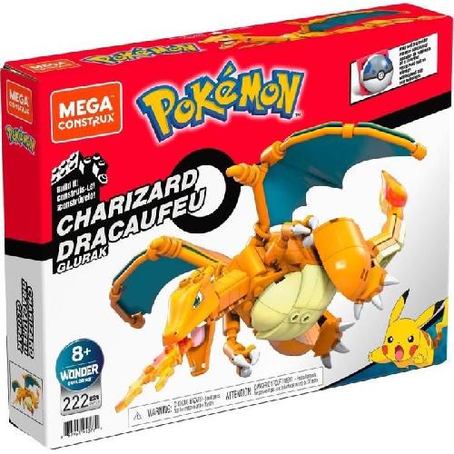 Jeu D'assemblage - Jeu De Construction - Jeu De Manipulation Mega Construx - Pokemon Dacaufeu a construire - Briques de construction - Des 8 ans GWY77