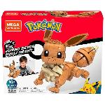 Mega Construx - Pokemon Evoli Géant - Briques de construction - 10 ans et + GMD34