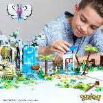 Vehicule - Engin Terrestre  A Construire Mega Construx - Pokémon - Expédition dans la Jungle - jouet de construction - 7 ans et +