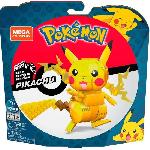 Mega Construx - Pokemon Pikachu a construire - Briques de construction - 7 ans et + GMD31