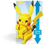 Jeu D'assemblage - Jeu De Construction - Jeu De Manipulation Mega Construx - Pokémon Pikachu Géant - Briques de construction - Des 8 ans FVK81