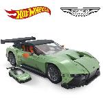 MEGA-Hot Wheels-Aston Martin Vulcan Kit de Construction (986 pieces) HMY97