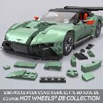 Jeu D'assemblage - Jeu De Construction - Jeu De Manipulation MEGA-Hot Wheels-Aston Martin Vulcan Kit de Construction (986 pieces) HMY97