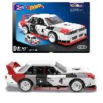 MEGA-Hot Wheels-Audi 90 Quattro IMSA GTO. 973 pieces a construire HRY20