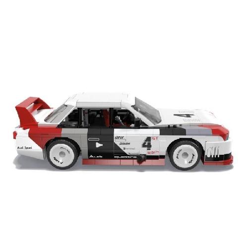 Jeu D'assemblage - Jeu De Construction - Jeu De Manipulation MEGA-Hot Wheels-Audi 90 Quattro IMSA GTO. 973 pieces a construire HRY20