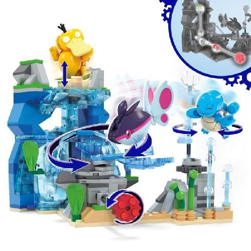 Jeu D'assemblage - Jeu De Construction - Jeu De Manipulation MEGA-Pokémon Aventure Aquatique-Jouet a construire HXF79