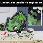 Jeu D'assemblage - Jeu De Construction - Jeu De Manipulation MEGA-Pokémon-Bulbizarre-Coffret de construction rétro 374 pieces - MEGA Pokémon - HTH75