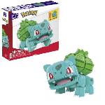 MEGA-Pokémon-Bulbizarre Géant. 1 figurine articulée (355 pcs) HNT96