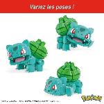 Jeu D'assemblage - Jeu De Construction - Jeu De Manipulation MEGA-Pokémon-Bulbizarre Géant. 1 figurine articulée (355 pcs) HNT96