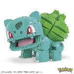 Jeu D'assemblage - Jeu De Construction - Jeu De Manipulation MEGA-Pokémon-Bulbizarre Géant. 1 figurine articulée (355 pcs) HNT96