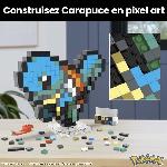 Jeu D'assemblage - Jeu De Construction - Jeu De Manipulation MEGA-Pokémon-Carapuce-Coffret de construction rétro 367 pieces - MEGA Pokémon - HTH77