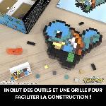 Jeu D'assemblage - Jeu De Construction - Jeu De Manipulation MEGA-Pokémon-Carapuce-Coffret de construction rétro 367 pieces - MEGA Pokémon - HTH77