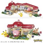 MEGA Pokémon-Centre Pokémon de la Foret-Jouet a construire (648 pcs) HNT93