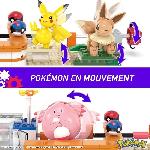 Jeu D'assemblage - Jeu De Construction - Jeu De Manipulation MEGA Pokémon-Centre Pokémon de la Foret-Jouet a construire (648 pcs) HNT93