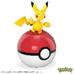 Jeu D'assemblage - Jeu De Construction - Jeu De Manipulation MEGA-Pokémon-Coffret construction 4 figurines et 1 Poké Ball (79 pcs) HPX92