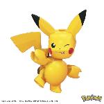 Jeu D'assemblage - Jeu De Construction - Jeu De Manipulation MEGA Pokémon-Coffret de construction Pikachu-Coffret avec 3 figurines articulées (160 pieces) pour enfants HKT23